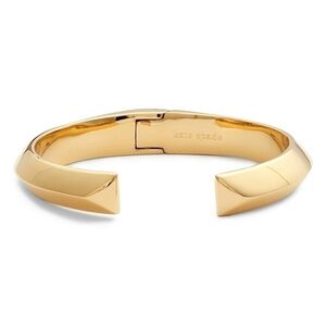 𝅺KATE Spade Gold Tone Bar Cuff Bracelet NWT